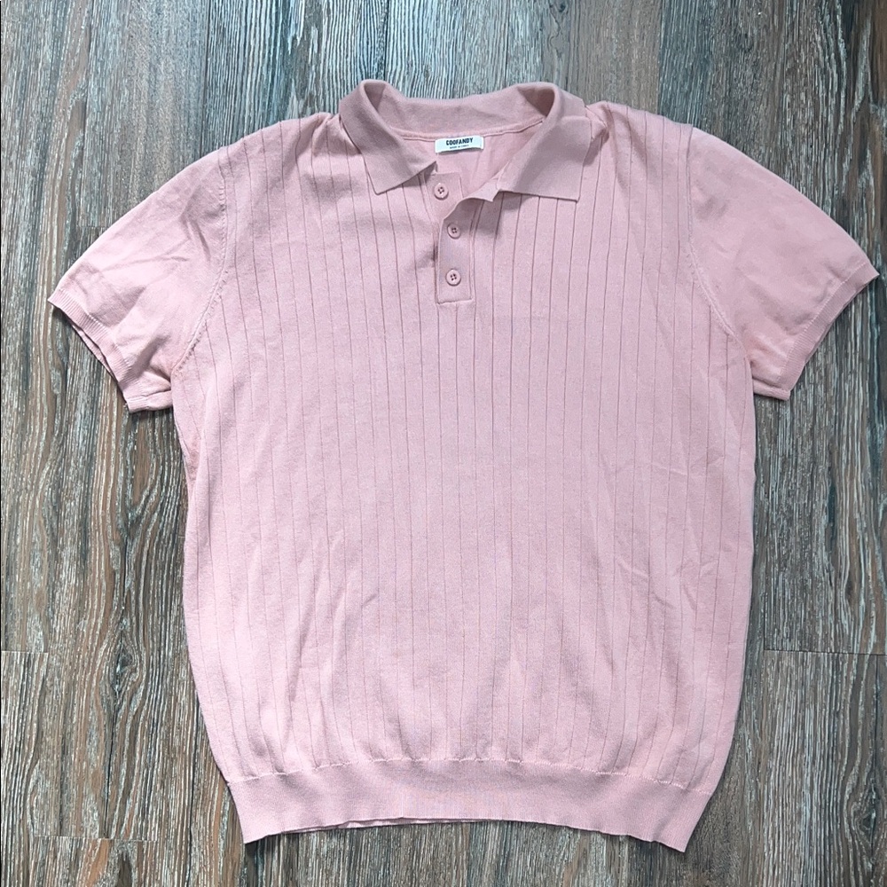 Pink Polo Shirt